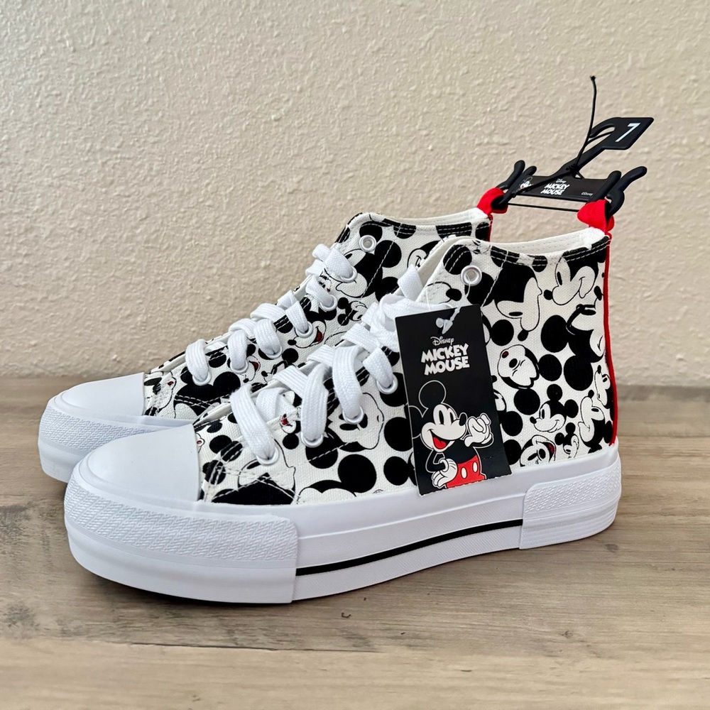 Mickey Mouse High Tops